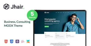 Jhair - Business, Consulting MODX Theme