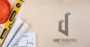 Jiant Properties- Real Estate Logo Design Template