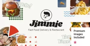 Jimmie - Fast Food Delivery and Restaurant Theme