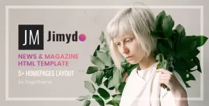 JIMYDO – News & Magazine HTML Template