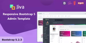 Jiva - Bootstrap 5 Admin Dashboard Template & UI Kit