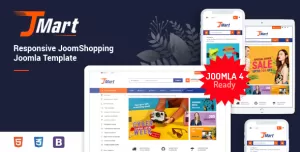 JMart - Multipurpose JoomShopping eCommerce Joomla Template