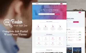 Jobfinder - Job Board WordPress Theme - TemplateMonster