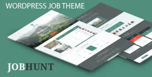 JobHunt WordPress Theme
