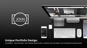 JOHN - Business - Portfolio - Ecommerce - Multi-Purpose WP Theme