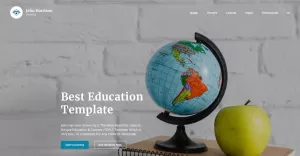 John Harrison - Elegant Education Multipage HTML Website Template