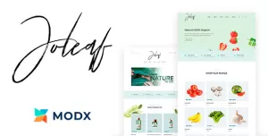 Joleaf - E-commerce MODX Theme