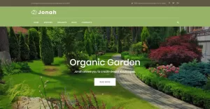 Jonah - Landscape Design and Lawn Mowing WordPress Theme