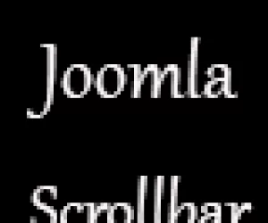 Joomla Color ScrollBar