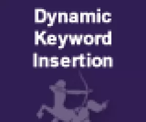 Joomla Dynamic Keyword Insertion