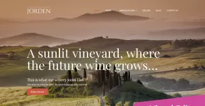 Jorden - Wine And Winery Moto CMS 3 Template