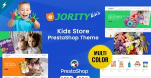 Jority Kids, Baby Food and Toys PrestaShop Theme