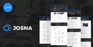 Josna  Corporate and Business PSD Template