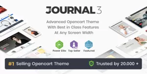 Journal - Advanced Opencart Theme Framework