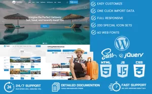 Journex - Travel Booking WordPress Theme - TemplateMonster
