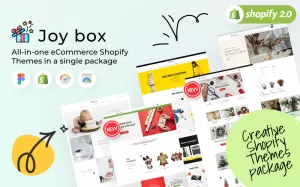 Joy Box - All-in-one Creative Sectioned Shopify Themes