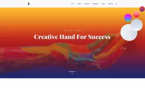 Joy - Corporate HTML Website Template - TemplateMonster