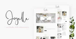 Joyelle - Creative Artist WordPress Theme - TemplateMonster