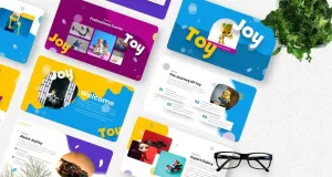 Joytoy - Kids Toy Powerpoint Templates - TemplateMonster