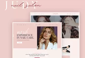 Jude - Nail Bar & Beauty Salon WordPress Theme