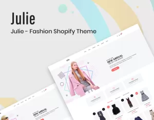 Julie - Fashion Shopify Theme