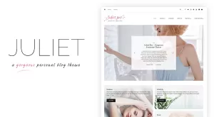 Juliet - Gorgeous Blogging Theme
