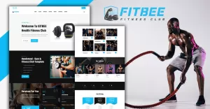Jumboo-Fitbee Gym & Sports WordPress Theme