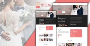 Jumboo-Weds Wedding Planning WordPress Theme