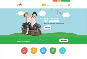 Juno - Kids Toys & Games Store