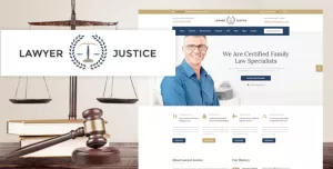Justice - Law Firm Joomla 5 Template