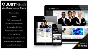 Justness - Legal WordPress Theme
