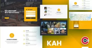 Kah - Real Estate Agency Elementor Kit - TemplateMonster