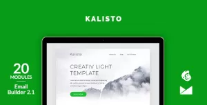 Kalisto Email Template + Online Emailbuilder 2.1