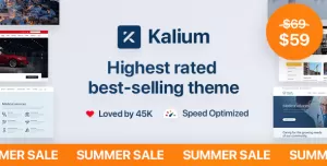 Kalium  Creative Multipurpose WordPress & WooCommerce Theme