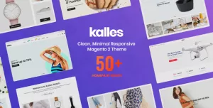 Kalles - Clean, Versatile, Responsive Magento 2 / Adobe Commerce Theme