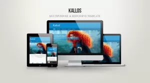 Kallos - Multipurpose Joomla Template