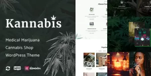 Kannabis - Medical Marijuana & Cannabis WordPress Theme
