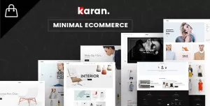 Karan - Fashion & Furniture eCommerce HTML Template