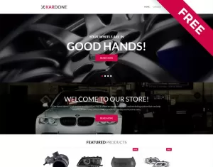 Kardone - Car Parts Free Clean Shopify Theme