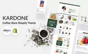 KarDone - Coffee Store Shopify Theme - TemplateMonster