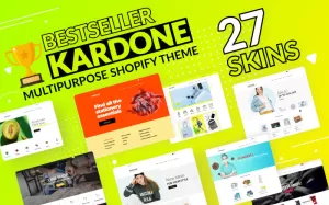 KarDone – víceúčelové designy Téma Shopify - TemplateMonster