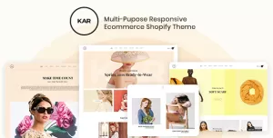 Karic - Multiple and Purpose Creative Shopify Theme