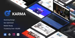 Karma - Business Elementor Theme