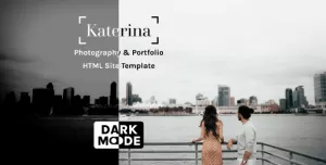 Katerina - Photography Portfolio Site Template