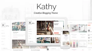 Kathy - Creative Blogging Wordpress Theme