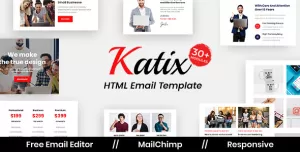 Katix Agency - Multipurpose Responsive Email Template