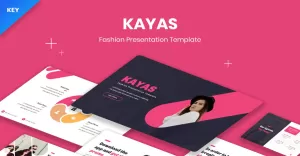 Kayas - Fashion - Keynote template