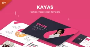 Kayas - Fashion PowerPoint template