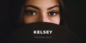 Kelsey - Blog PSD Template