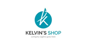 Kelvin - Letter K logo - Logos & Graphics